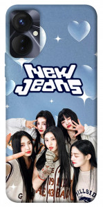 Чохол New Jeans для TECNO Spark 9 Pro
