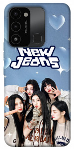 Чохол New Jeans для TECNO Spark 8C