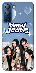 Чехол New Jeans для TECNO Pop 5 LTE
