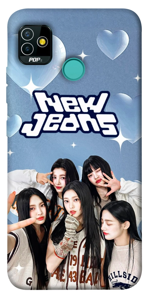 Чохол New Jeans для TECNO Pop 5
