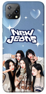 Чехол New Jeans для Blackview A55