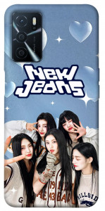 Чехол New Jeans для Oppo A54s