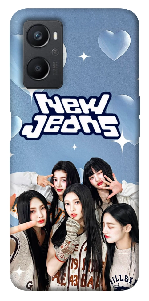 Чехол New Jeans для Oppo A96