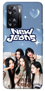 Чехол New Jeans для Oppo A57s