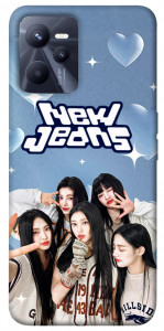 Чехол New Jeans для Realme C35