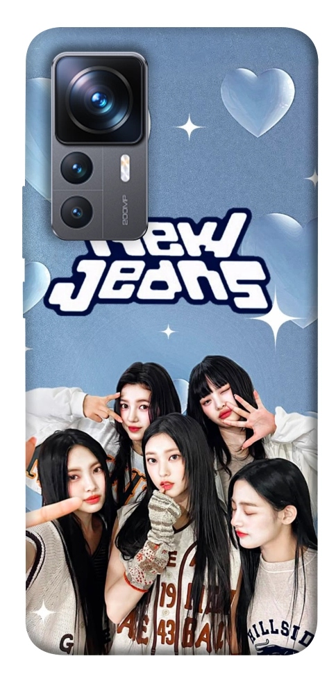 Чохол New Jeans для Xiaomi 12T