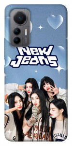 Чехол New Jeans для Xiaomi 12 Lite