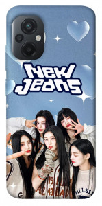 Чохол New Jeans для Xiaomi Poco M5