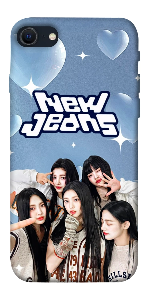 Чохол New Jeans для iPhone SE (2022)