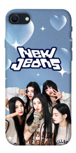 Чохол New Jeans для iPhone SE (2022)