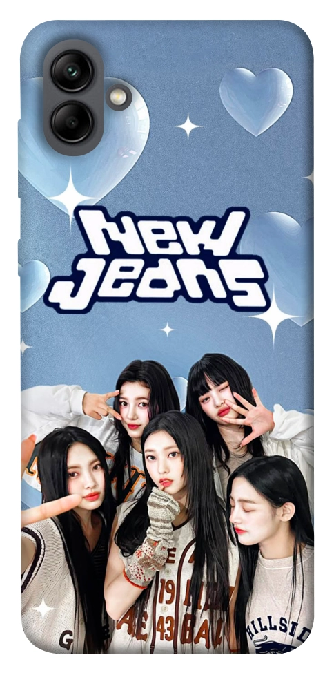 Чехол New Jeans для Galaxy A04