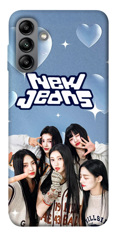 Чехол New Jeans для Galaxy A04s
