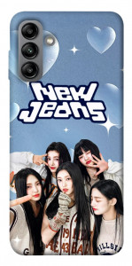 Чехол New Jeans для Galaxy A04s
