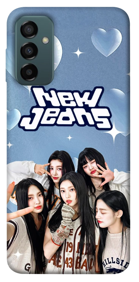 Чохол New Jeans для Galaxy M23 5G