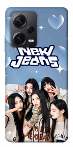 Чехол New Jeans для Xiaomi Redmi Note 12 Pro 5G
