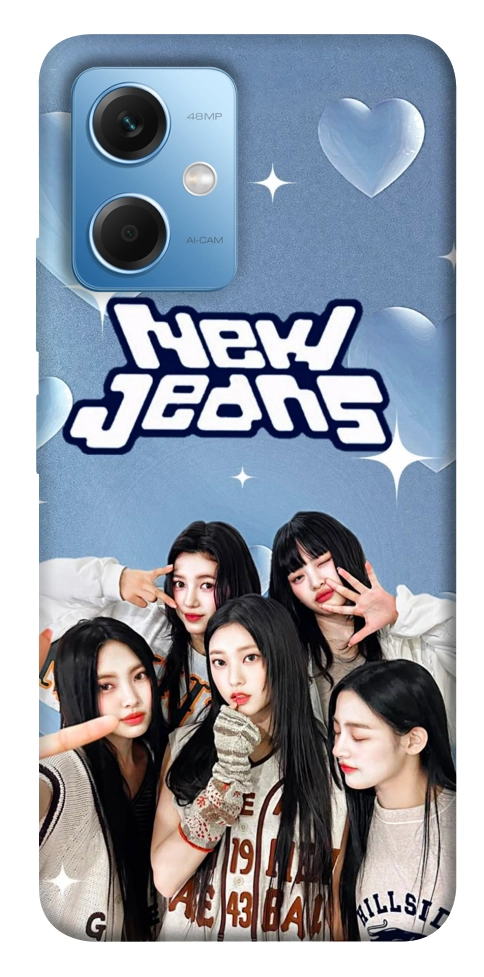 Чохол New Jeans для Xiaomi Redmi Note 12 5G