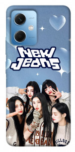 Чохол New Jeans для Xiaomi Redmi Note 12 5G