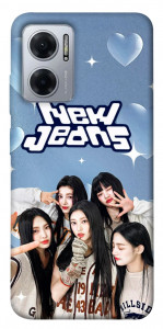 Чохол New Jeans для Xiaomi Redmi Note 11E