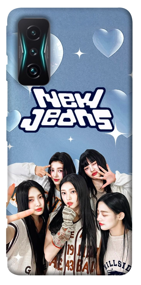 Чехол New Jeans для Xiaomi Redmi K50 Gaming
