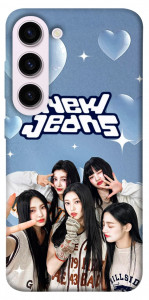 Чехол New Jeans для Galaxy S23+