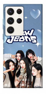 Чехол New Jeans для Galaxy S23 Ultra