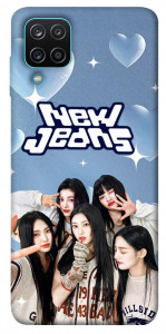 Чехол New Jeans для Galaxy M12