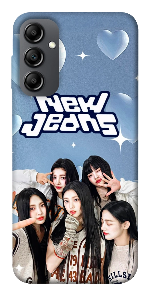 Чехол New Jeans для Galaxy A14 5G
