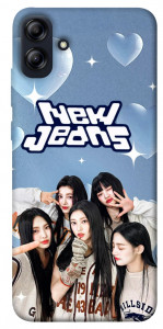 Чохол New Jeans для Galaxy A04e