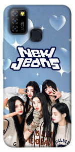 Чохол New Jeans для Infinix Hot 10 Lite