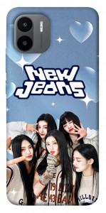 Чохол New Jeans для Xiaomi Redmi A1+