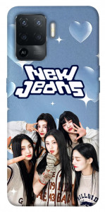 Чохол New Jeans для Oppo Reno 5 Lite