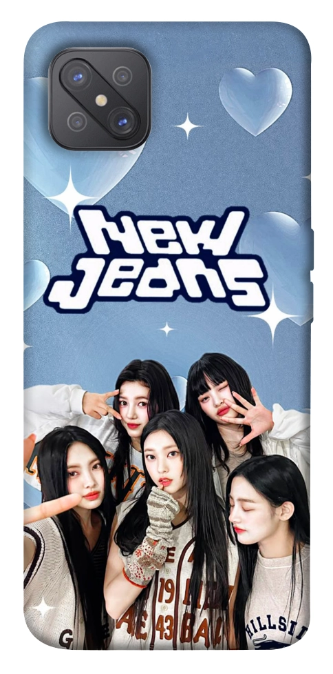 Чехол New Jeans для Oppo A92s