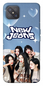Чехол New Jeans для Oppo A92s