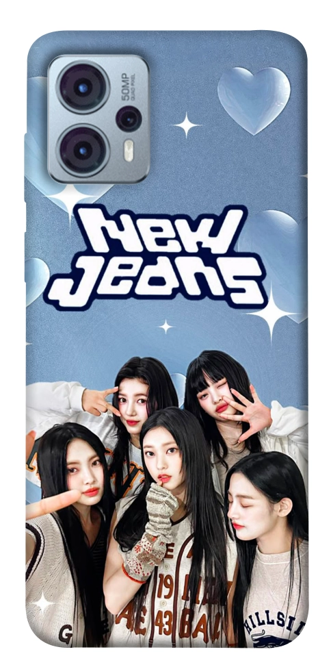 Чехол New Jeans для Motorola Moto G23