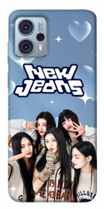 Чехол New Jeans для Motorola Moto G23