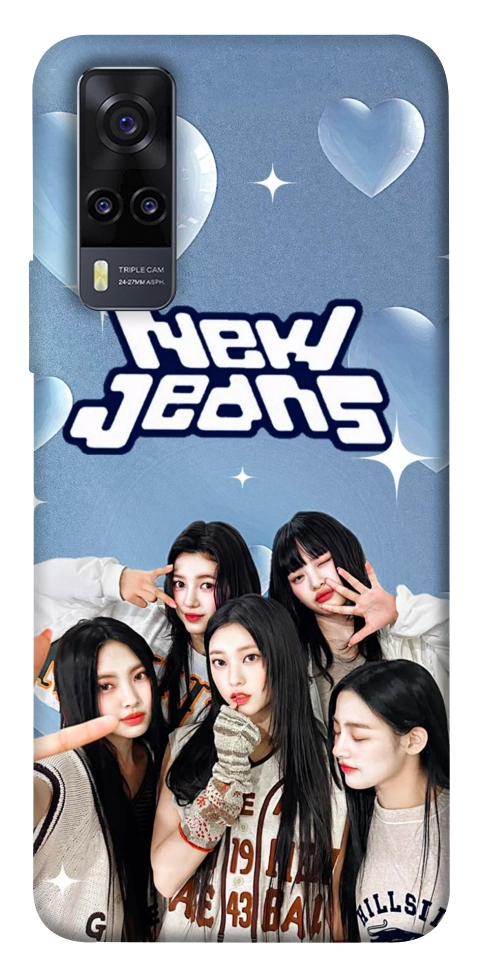 Чехол New Jeans для Vivo Y31