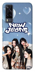 Чехол New Jeans для Vivo Y31