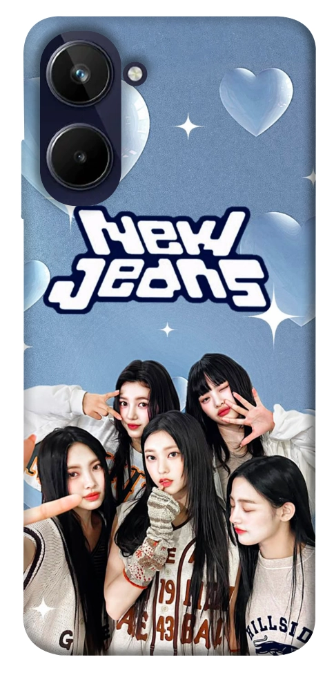 Чохол New Jeans для Realme 10 4G