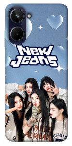 Чехол New Jeans для Realme 10 4G