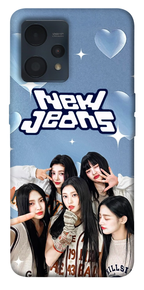 Чехол New Jeans для Realme 9 Pro+