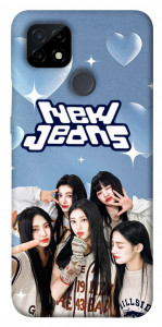 Чохол New Jeans для Realme C21