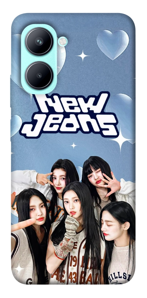 Чехол New Jeans для Realme C33