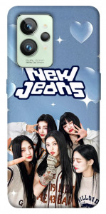 Чехол New Jeans для Realme GT2