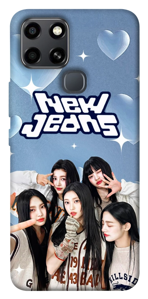 Чехол New Jeans для Infinix Smart 6