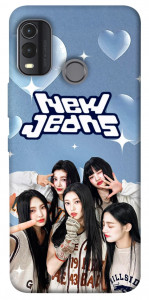 Чехол New Jeans для Nokia G11 Plus