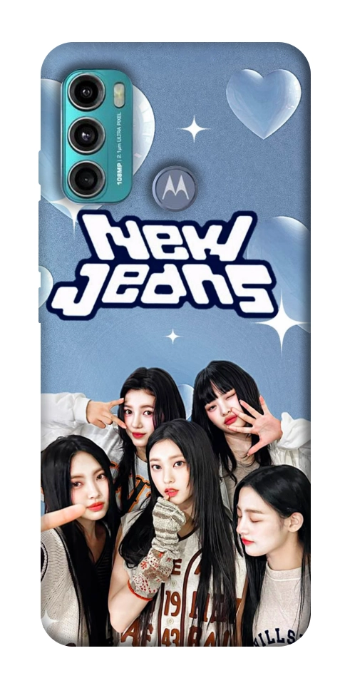 Чохол New Jeans для Motorola Moto G60