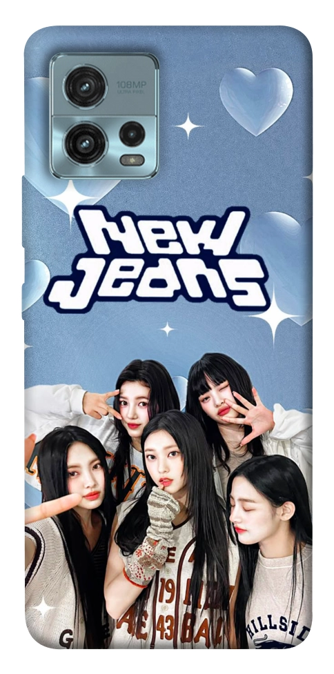 Чохол New Jeans для Motorola Moto G72