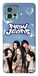 Чохол New Jeans для Motorola Moto G72