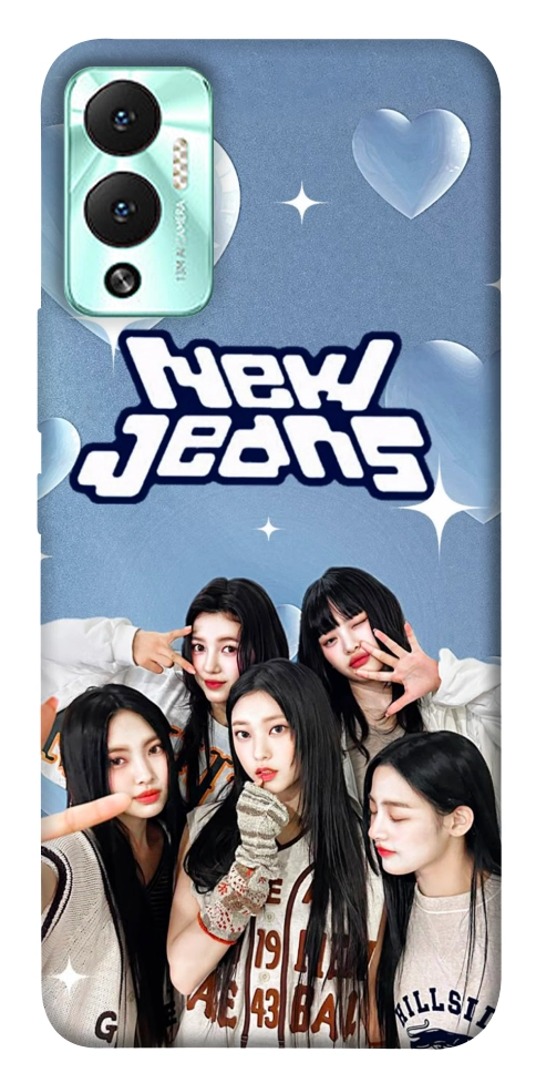 Чохол New Jeans для Infinix Hot 12 Play