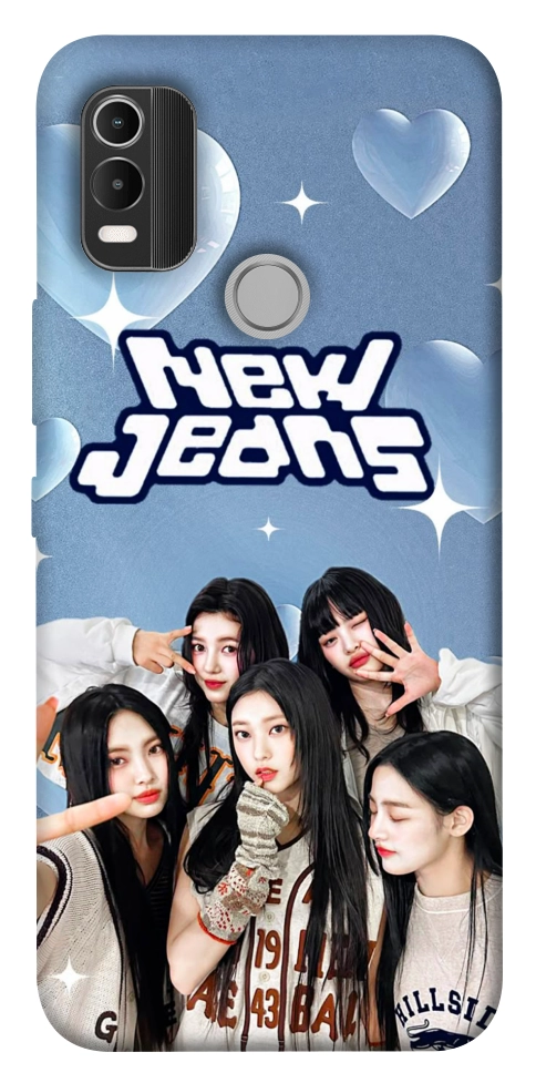 Чохол New Jeans для Nokia C21 Plus